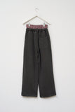Hang Pigment Sagging Pants