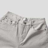 Warm Cotton Wide Pants