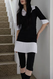 Timmy pleated collar one piece