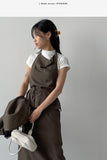 [Setup Available/Three-Piece] Bird Halterneck Bustier