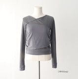 Enti color matching layered t-shirt