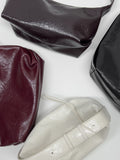 [3way!] Neduce Leather Square Crossbody Bag