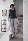 Zipper detachable cargo pants