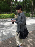 Avec Grunge Check Shirt