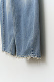 (W) Goat Damage Wide Denim