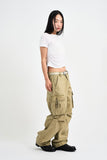 Moen Unbalanced Shirring T-shirt