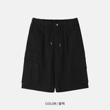 Stone Double Cargo Bermuda