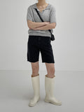 [summer] Minimal long rain boots