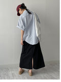 [with cup] Basic Rib Tube Top