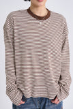 Lenny waffle crop long sleeve