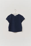 (W) Milk Basic Top