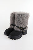Fur Warmer Detachable Walker