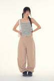 Kiwi strap stripe sleeveless