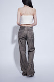 wrinkle coating jeans
