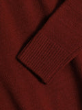 Burn Round Wool Knit