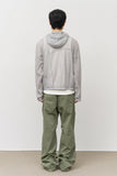 Cone Dyeing Zipper Pants