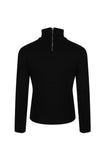 LOGO KNIT ZIP UP