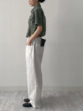 Stopper Nylon Wide Pants
