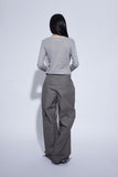 pocket string cargo pants