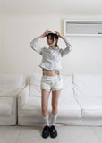 KNIT MICRO SHORT PT
