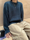 Eyelet half-moon cargo cotton pants