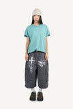 Basic Slub Short Sleeve T-shirt