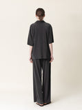 Dani Pleats Collar Set-up