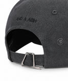 Hair line washed cap