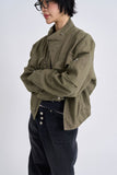 Vital military crop jacket
