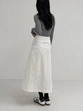 Ribbed Slim Fit Turtleneck T-Shirt