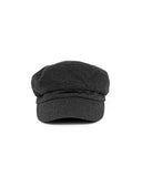 Wool baker cap