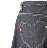 Lovehip Stitch Non-Fade Carpenter Balloon Pants