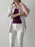 Park Stripe Overfit Shirt