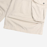 Frog Dyeing Bermuda Pants