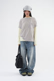 Sain Stripe Pocket T-shirt