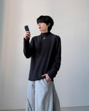 Fleece Half Neck Long Sleeve