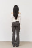 (W) Out Stitch Top