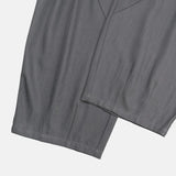 Taper Pintuck Banding Trousers