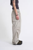 Nylon Cool Cargo Pants