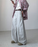 Labon Gray Balloon Pants