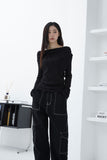 stitch cargo pants