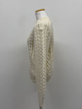 [Wool 80%/Barclava SET] Fisherman Loose Fit Knit