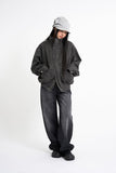 Glow washed cotton jacket