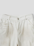 Dirty Biker Washed Pants