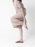 Lipsy Linen Whole Garment V-Neck One Piece