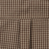Shell Cropped Checked Shirt