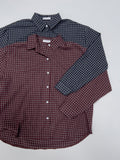 Peach Standard Check Shirt