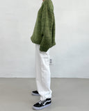 Teddy Brush Overfit Knit