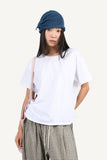 Modal soft cutoff t-shirt