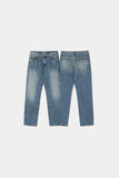 Xin Slim Straight Denim